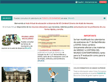 Tablet Screenshot of cideadcisneros.com